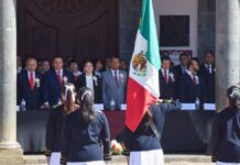 Con desfile, Zacatlán conmemora aniversario del Grito de Independencia