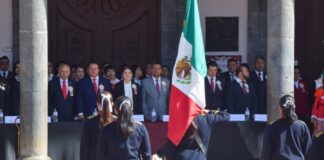 Con desfile, Zacatlán conmemora aniversario del Grito de Independencia