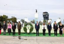 Puebla respalda soberanía nacional en aniversario luctuoso de Zaragoza