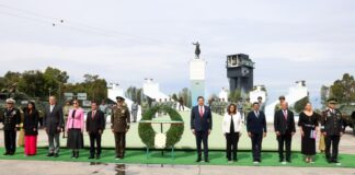 Puebla respalda soberanía nacional en aniversario luctuoso de Zaragoza