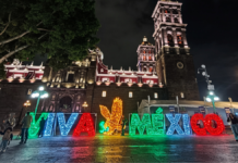 Habrá pantallas alrededor del Zócalo de Puebla para festejos patrios