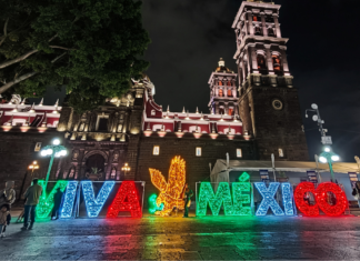 Habrá pantallas alrededor del Zócalo de Puebla para festejos patrios