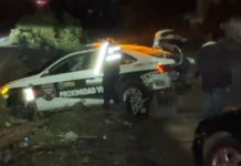 Accidente en la México-Puebla deja tres vehículos involucrados