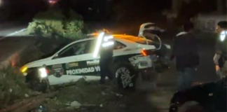 Accidente en la México-Puebla deja tres vehículos involucrados