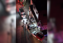 Choque entre cuatro vehículos provoca cierre en la Zacapoaxtla-Cuetzalan