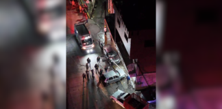 Choque entre cuatro vehículos provoca cierre en la Zacapoaxtla-Cuetzalan