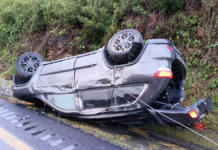 Tres accidentes provocan cierre parcial de la autopista Puebla-Orizaba