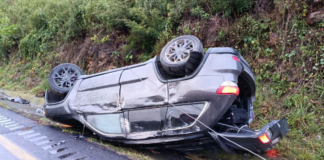 Tres accidentes provocan cierre parcial de la autopista Puebla-Orizaba