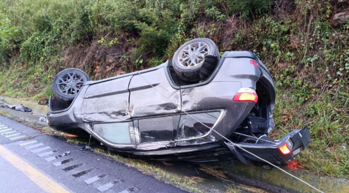 Tres accidentes provocan cierre parcial de la autopista Puebla-Orizaba