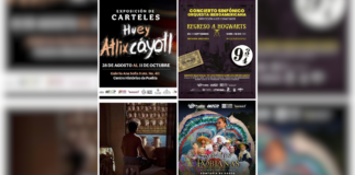 Puebla capital prepara un fin de semana lleno de cultura y magia