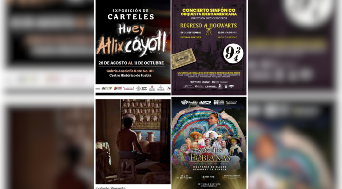 Puebla capital prepara un fin de semana lleno de cultura y magia