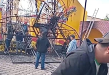Vandalizan y queman adornos de iglesia en San Luis Tehuiloyocan