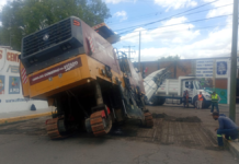 Agua de Puebla atiende afectación durante obras en la 18 Poniente