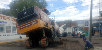 Agua de Puebla atiende afectación durante obras en la 18 Poniente