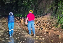 Lluvias y viento provocan afectaciones en municipios de Puebla