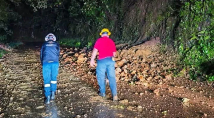 Lluvias y viento provocan afectaciones en municipios de Puebla