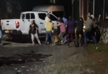 Familia impide detención de acusado de violencia familiar en Xicotepec