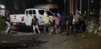 Familia impide detención de acusado de violencia familiar en Xicotepec