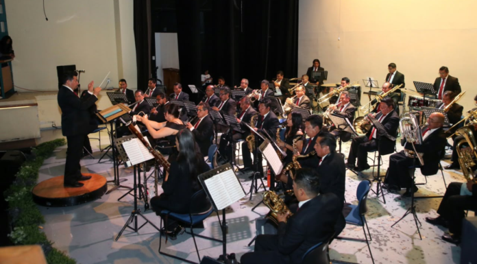Puebla celebra 130 años de la Banda Sinfónica Municipal