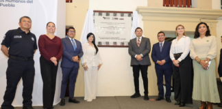 Armenta refrenda compromiso de garantizar derechos humanos