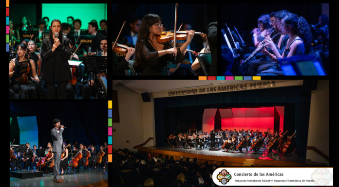 Filarmónica de Puebla y Symphonia UDLAP celebran sus aniversarios