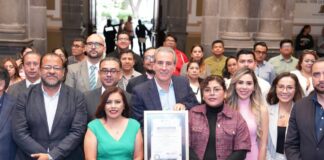 Puebla capital recibe certificado de actualización antisoborno