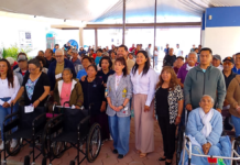 Entregan aparatos ortopédicos a 87 personas en San Andrés Cholula