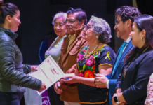 San Pedro Cholula entrega apoyos a mujeres jefas de familia