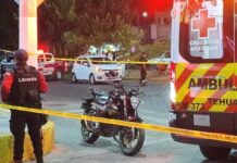 Asesinan a pasajero de app de viajes en Tehuacán