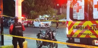 Asesinan a pasajero de app de viajes en Tehuacán
