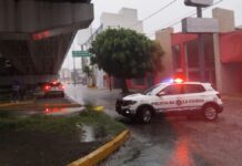 Puebla capital despliega acciones preventivas por lluvias