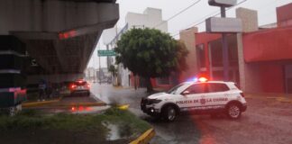 Puebla capital despliega acciones preventivas por lluvias
