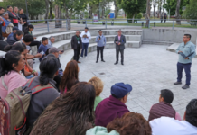 Informan sobre proyecto del Cablebús en el Parque Biblioteca