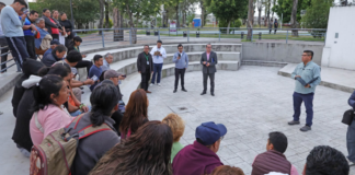 Informan sobre proyecto del Cablebús en el Parque Biblioteca