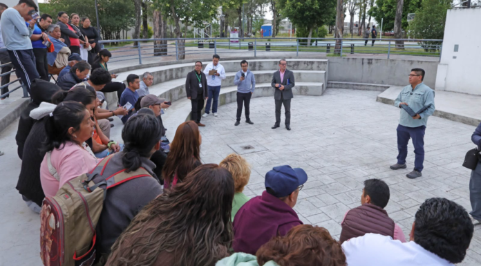 Informan sobre proyecto del Cablebús en el Parque Biblioteca