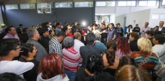 Realizan asamblea vecinal sobre el Cablebús en la colonia Maravillas