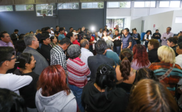 Realizan asamblea vecinal sobre el Cablebús en la colonia Maravillas