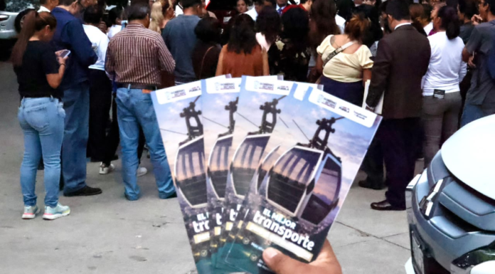 Realizan asambleas informativas sobre el Cablebús de Puebla