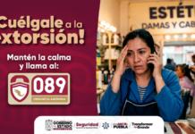 Refuerzan atención en Tecamachalco ante llamadas de extorsión