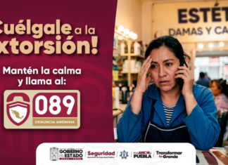 Refuerzan atención en Tecamachalco ante llamadas de extorsión