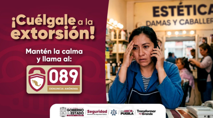 Refuerzan atención en Tecamachalco ante llamadas de extorsión