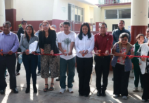 Inauguran aula didáctica en primaria Primero de Mayo de Atlixco