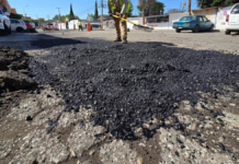 Ayuntamiento de Puebla niega entregar material de bacheo a diputados