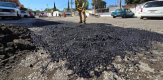 Ayuntamiento de Puebla niega entregar material de bacheo a diputados