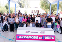 Inicia construcción de barda en preescolar de San Andrés Cholula