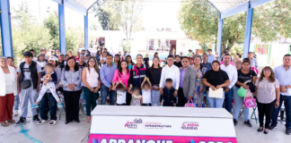 Inicia construcción de barda en preescolar de San Andrés Cholula