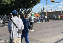 Realizan bloqueo vial por falta de agua en colonias del sur de Puebla