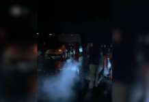 Continúan bloqueos carreteros en Zacatlán; hay cientos de varados
