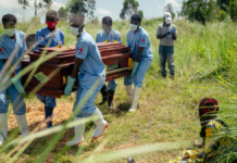 Ébola avanza “sin control” en RD Congo; supera las 3 mil muertes