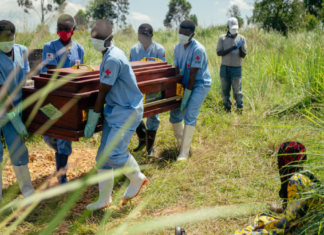 Ébola avanza “sin control” en RD Congo; supera las 3 mil muertes